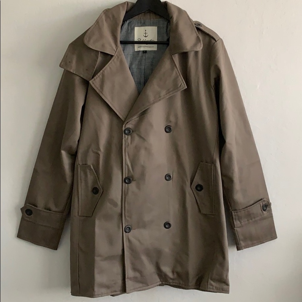 Paddington Maude Hooded Trench Coat